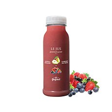 Jus poire-fruits rouges Gaspard - 250 ml x 6 pc