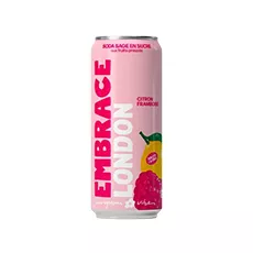 Soda citron framboise - Embrace 330 ml x 12 pc
