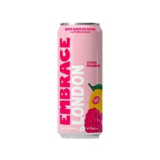 Soda citron framboise - Embrace 330 ml x 12 pc