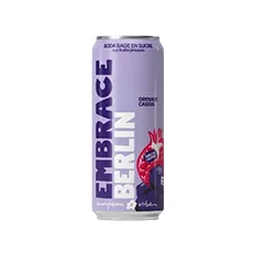 Soda grenade cassis - Embrace 330 ml x 12