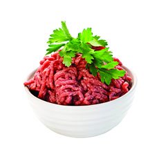 Viande hachée égrenée crue VBF 15 % MG - 1 kg x 6 pc