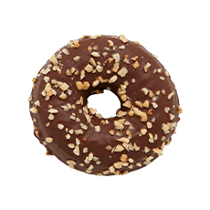 Donut choco noisette Dots® - 64 g x 36 pc