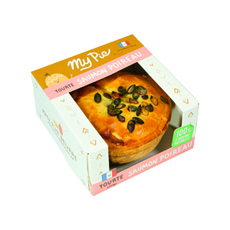 Tourte saumon-poireau My Pie - 170 g x 36 pc