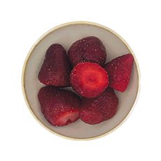 Fraises IQF - 1 kg x 5 pc