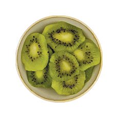 Kiwis tranchés IQF - 2.5 kg x 4 pc