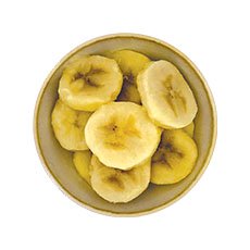 Bananes en tranches IQF - 1 kg x 5 pc