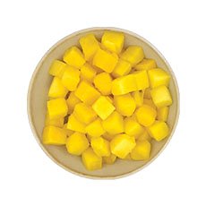 Mangues cubes 10 x 10 mm IQF - 1 kg x 5 pc