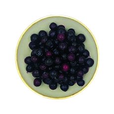 Myrtille sauvage IQF - 1 kg x 5 pc