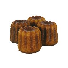 Canelés de Bordeaux - 60 g x 75 pc