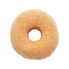 Donut sucré cristal Dots - 49 g x 36 pc