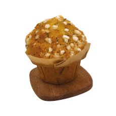 Muffin citron pavot - 125 g x 40 pc