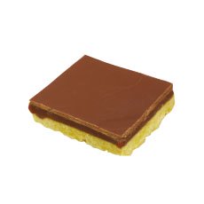 Butter caramel shortbread - 85 g x 18 pc (6 sachets de 3 pc)