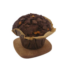 Muffin aux 3 chocolats - 125 g x 40 pc