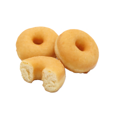 Mini donuts nature Dots - 22 g x 65 pc