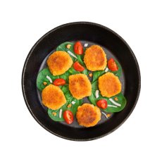 Nuggets de pois chiches bio IQF - 20g x180 pc