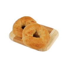 Bagel nature Rosie's 10.5 cm - 125 g x 48 pc