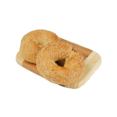 Bagel sésame Rosie's 10.5 cm - 125 g x 48 pc