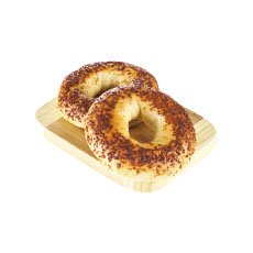 Bagel cheddar 12.5 cm - 125 g x 48 pc