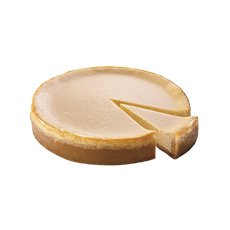 Cheesecake nature - 133 g x 12 parts