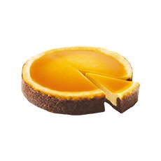 Cheesecake mangue-passion - 114 g x 14 parts