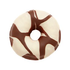 Donut marbré Dots® - 75 g x 36 pc