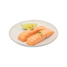 Pavé de saumon cuit vapeur - 70 g x 60 pc