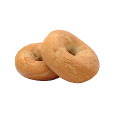 Bagels nature - 115 g x 40 pc (10 pc x 4 sachets)