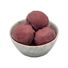 Sorbet açaí-guarana - 2 L (1.6 kg) x 2 pc