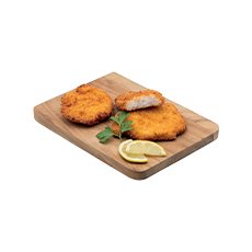 Schnitzel au poulet Halal IQF - 100 g x 60 pc 