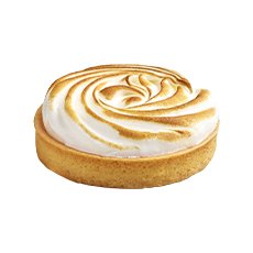 Tartelette citron meringuée - 97.5 g x 30 pc (6 boîtes de 5 pc)