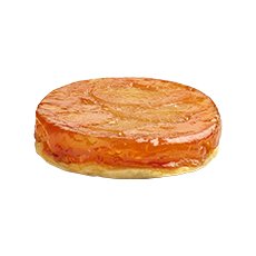 Tartelette tatin - 120 g x 40 pc (4 boîtes de 10 pc)