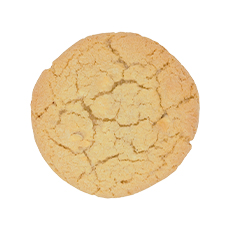 Cookie cuit pépites de chocolat blanc - 62 g x 50 pc