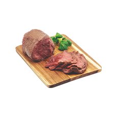 Mini rôti de bœuf cuit tranché - 225 g x 10 pc (PV)