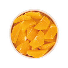Orange segments IQF - 2.5 kg x 4 pc