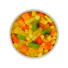 Cocktail fruits exotiques IQF - 1 kg x 5 pc