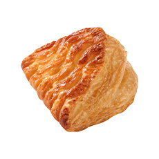 Chausson aux pommes pur beurre PAC - 100 g x 48 pc