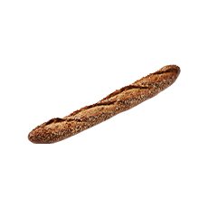 Baguette traditionnelle au levain multicéréales - 280 g x 25 pc