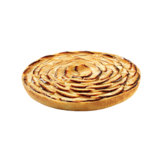 Tarte aux pommes pur beurre - 900 g x 4 pc (112 g x 8 parts)
