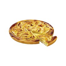Tarte normande pur beurre - 900 g x 4 (112 g x 8 parts)