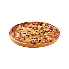 Tarte rhubarbe pur beurre - 900 g x 4 pc (112 g x 8 parts)