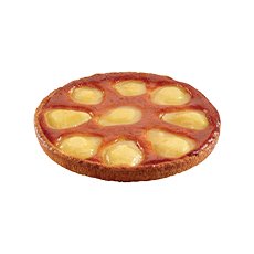 Tarte aux poires pur beurre - 950 g x 4 pc (119 g x 8 parts)