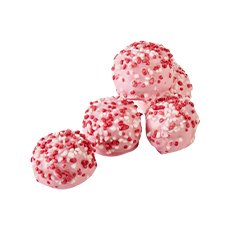 PopDots® rose & perles de fraise - 21 g x 88 pc