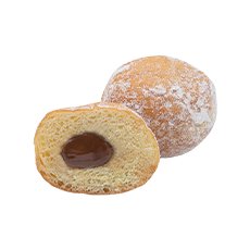 Mini beignet fourré chocolat - 25 g x 175 pc (5 sachets x 35 pc)