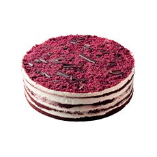 Red velvet cake - 136 g x 14 parts