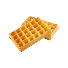 Gaufres de Bruxelles - 80 g x 24 pc (6 sachets x 4 pc)