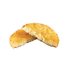 Galette de pomme de terre préfrite 100 g - 2,5 kg x 4 pc 