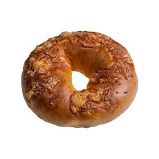 Bagel fromage & piment - 150 g x 45 pc