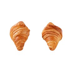 Mini croissant pur beurre - 25 g x 160 pc