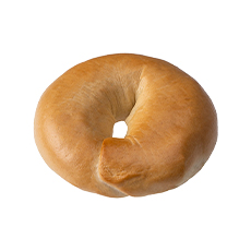 Bagel nature 150 g - 8 sachets x 5 pc