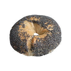 Bagel graines de pavot 150 g - 8 sachets x 5 pc